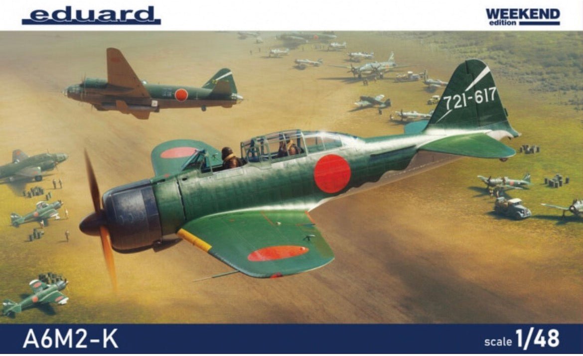 Eduard 84211 A6M2-K