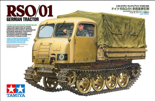 Tamiya 35394 RSO/01 German Tractor