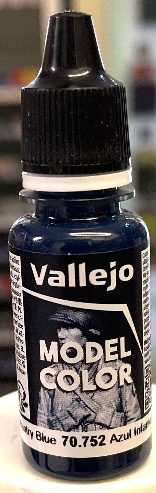 Vallejo Model Color 70.752 Infantry Blue