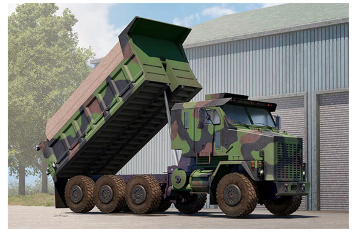 Hobbyboss 85526 M1070 Dump Truck