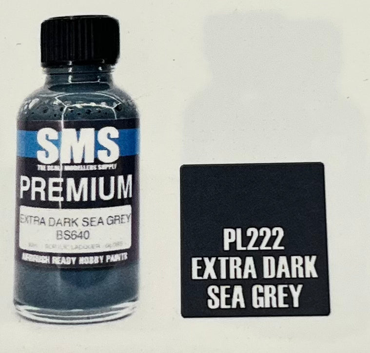 SMS PL222 Extra Dark Sea Grey