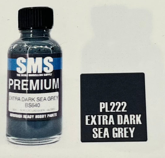 SMS PL222 Extra Dark Sea Grey