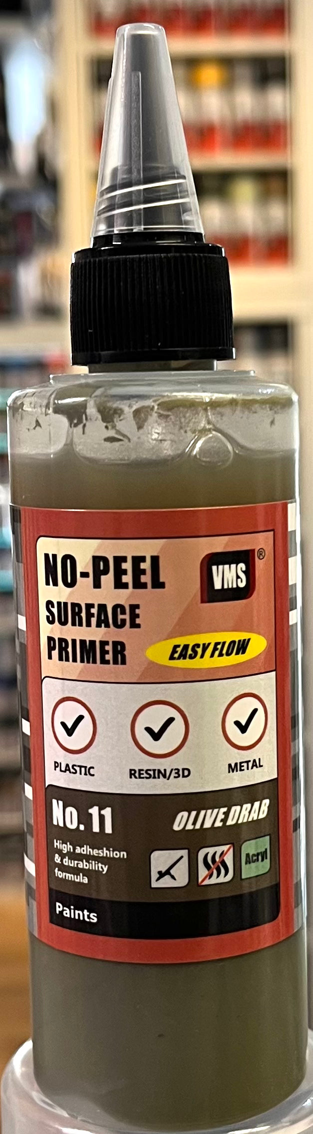 VMS No-Peel Surface Primer No.11 Olive Drab