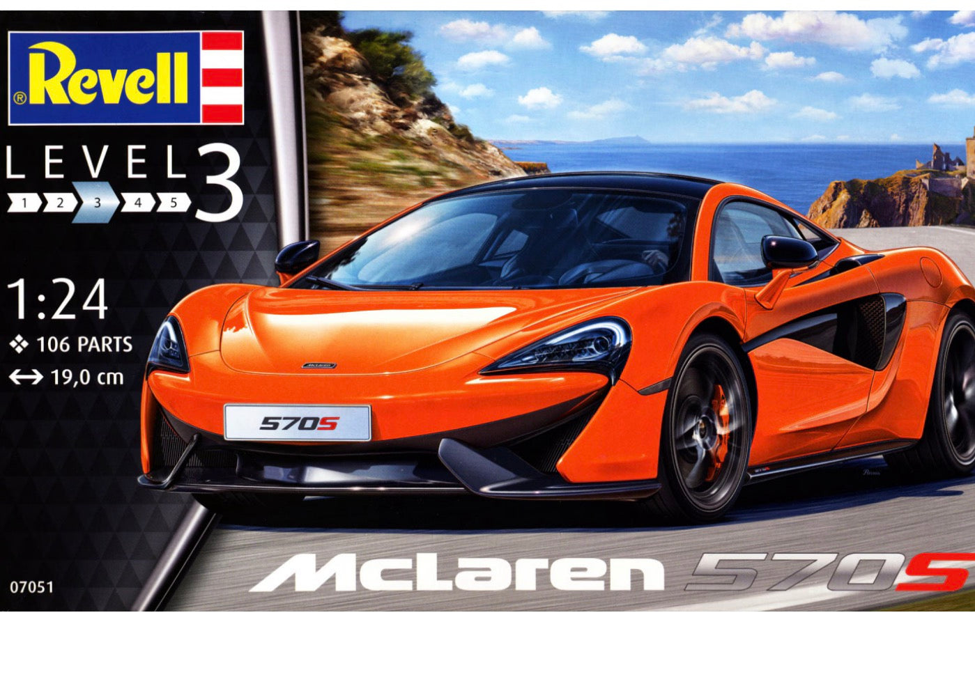 Revell 07051 McLaren 570S