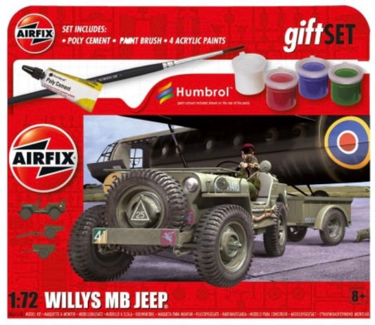 Airfix A55117A Willys MB Jeep
