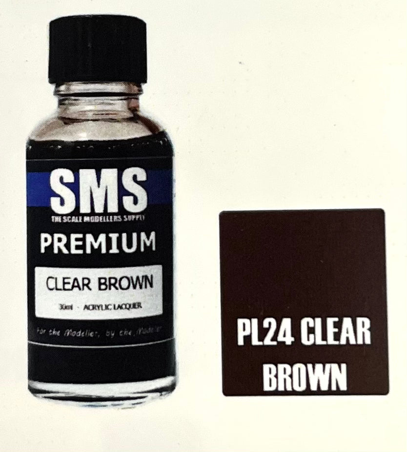 SMS PL24 Clear Brown