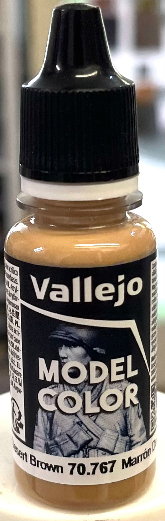 Vallejo Model Color 70.767 Desert Brown