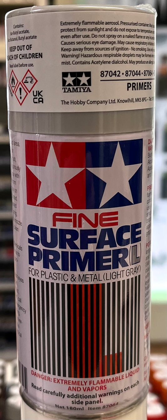 Tamiya Fine Surface Primer Light Grey