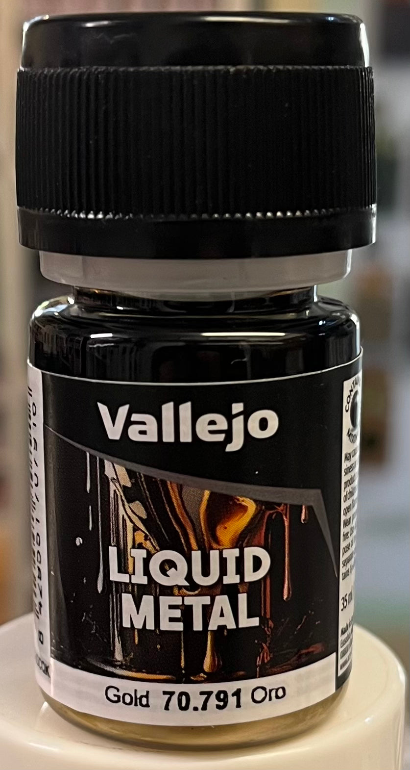 Vallejo Liquid Metal 70.791 Gold