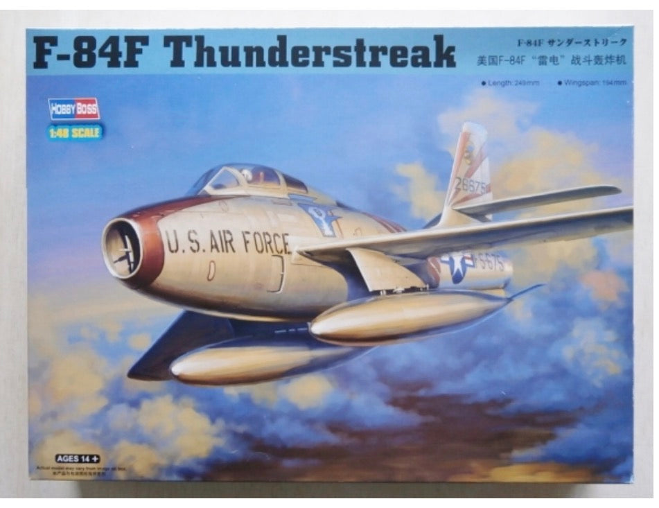 Hobbyboss 81726 F-84F Thunderstreak