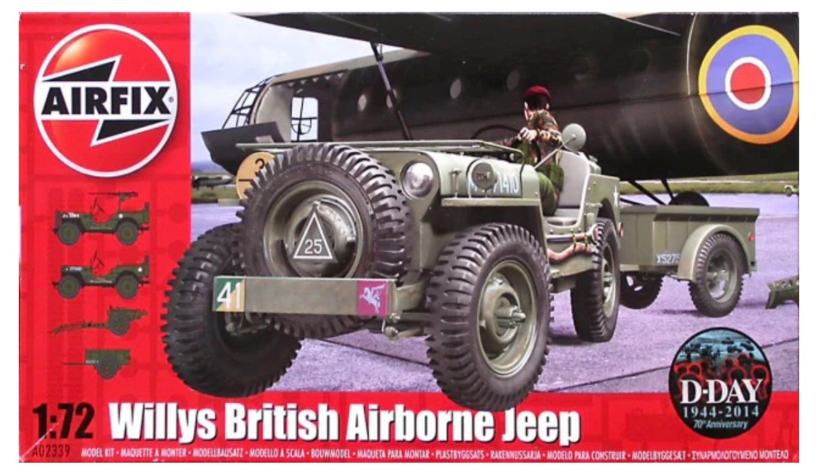 Airfix A02339 Willys MB Jeep