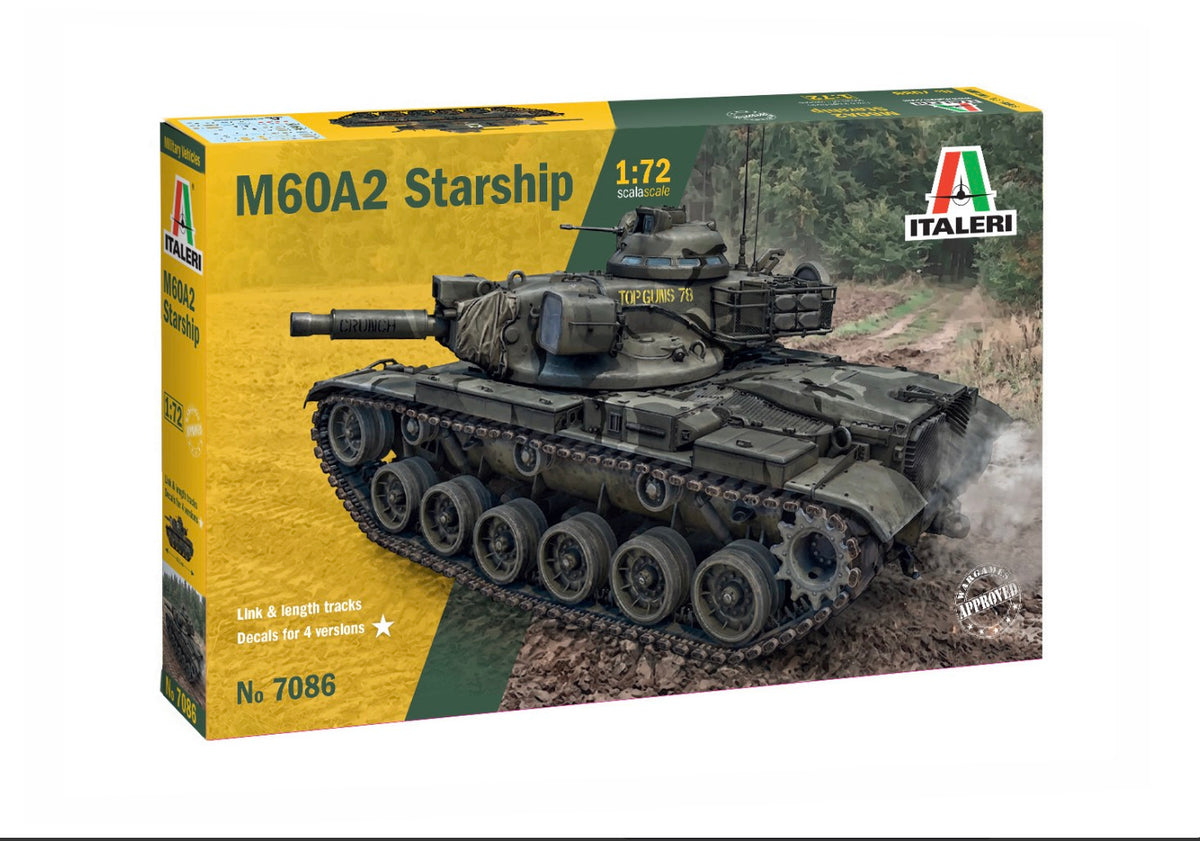 Italeri 7086 M60A2 Main Battle Tank