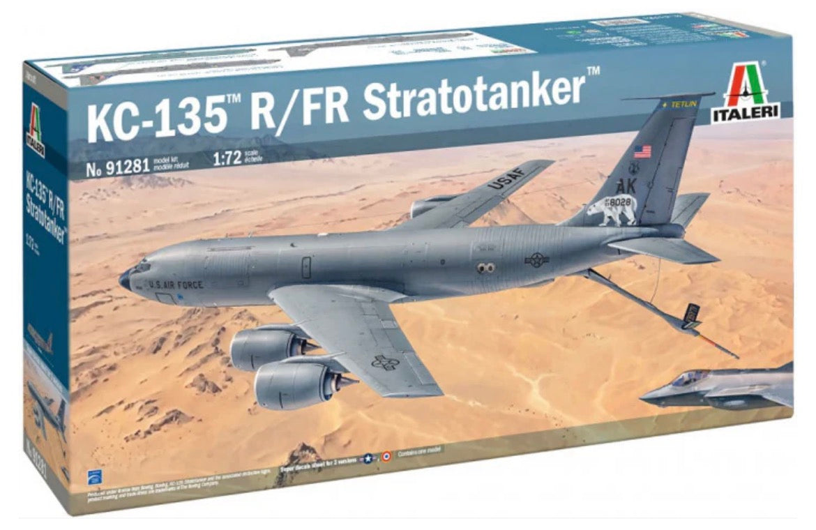 Italeri 91281 KC-135 R/FR Stratotanker