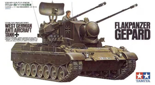 Tamiya 35099 Flakpanzer Gepard
