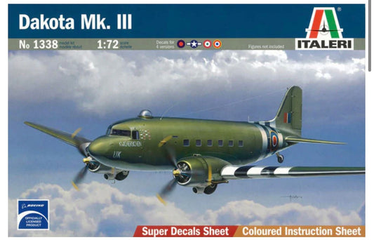 *PRE OWNED* Italeri 1338 Dakota Mk. III