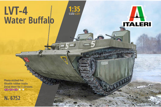 Italeri No.6752 LVT-4 Water Buffalo