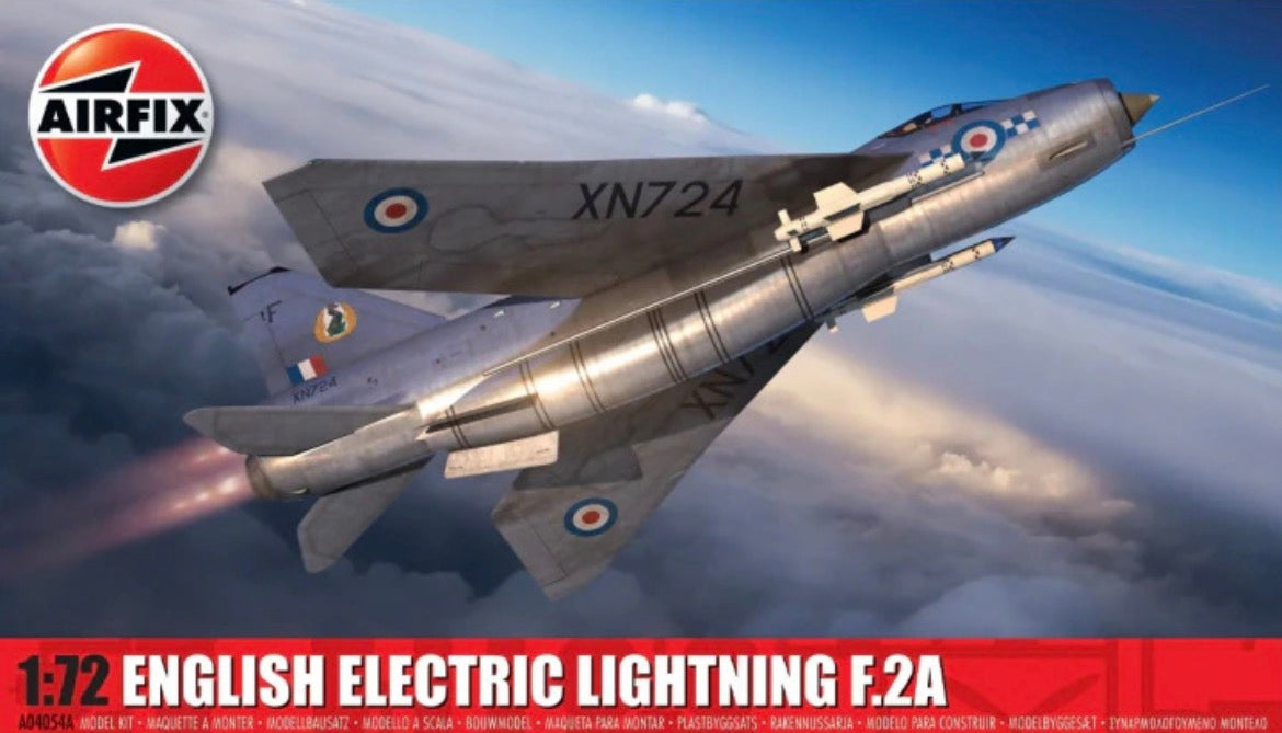 Airfix A04054A English Electric Lightning F.2A