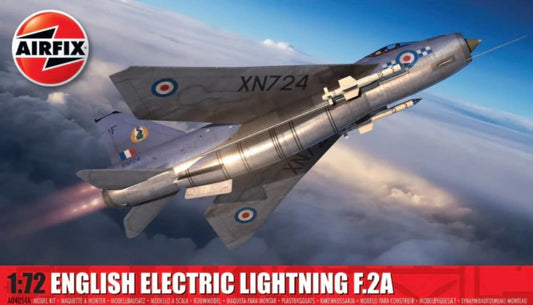 Airfix A04054A English Electric Lightning F.2A