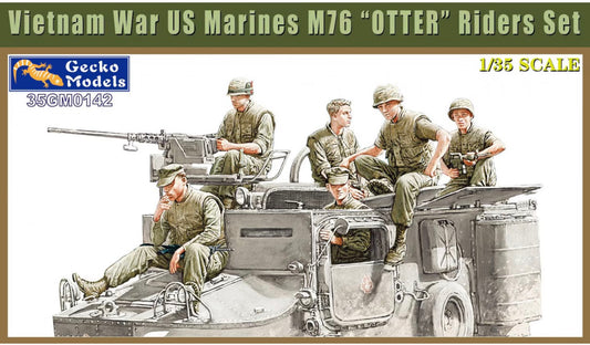 Gecko 35GM0142 Vietnam War US Marines M76 “OTTER” Riders Set