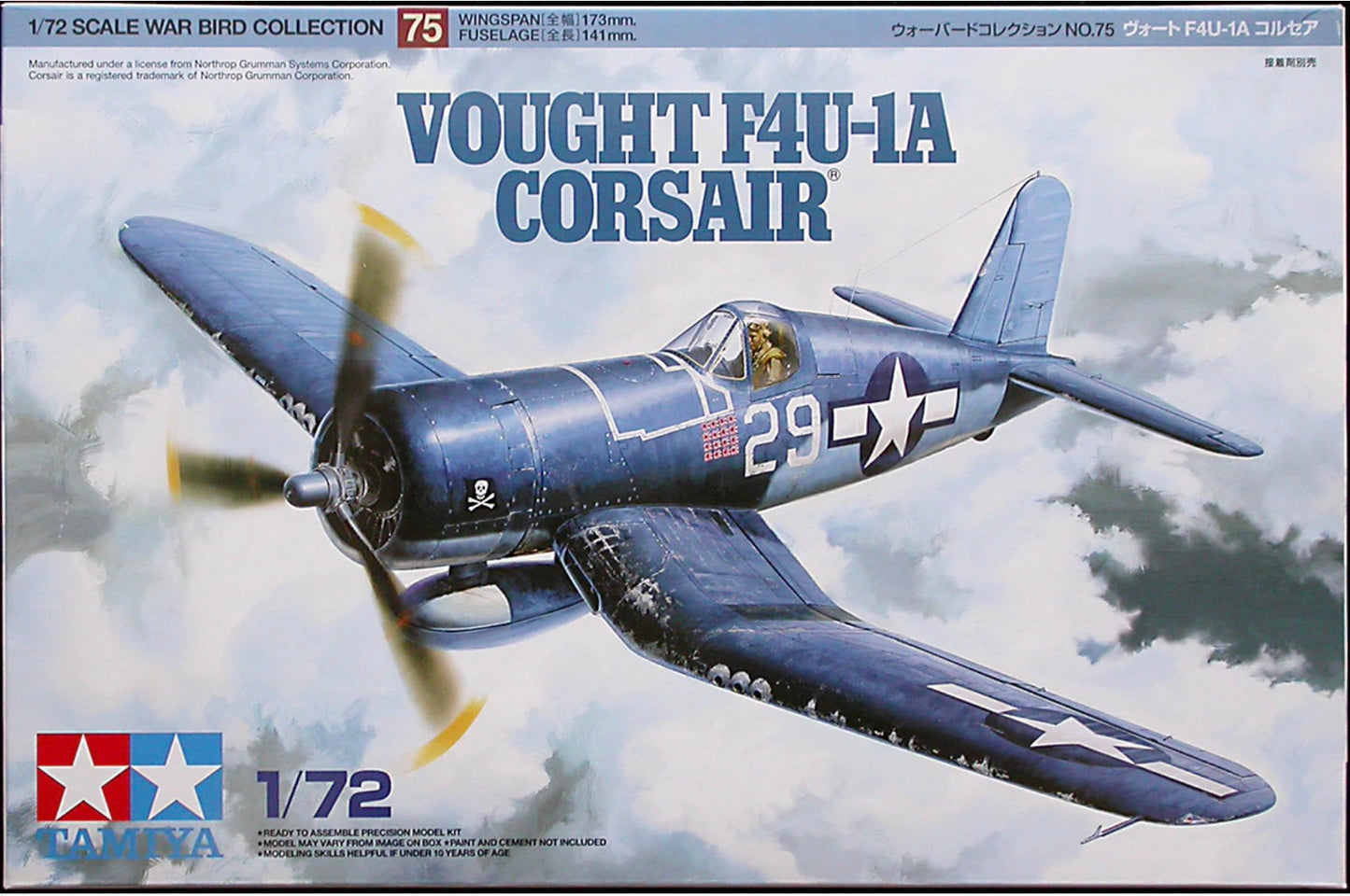 Tamiya 60775 Vought F4U-1A Corsair