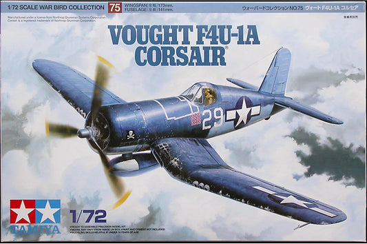 Tamiya 60775 Vought F4U-1A Corsair