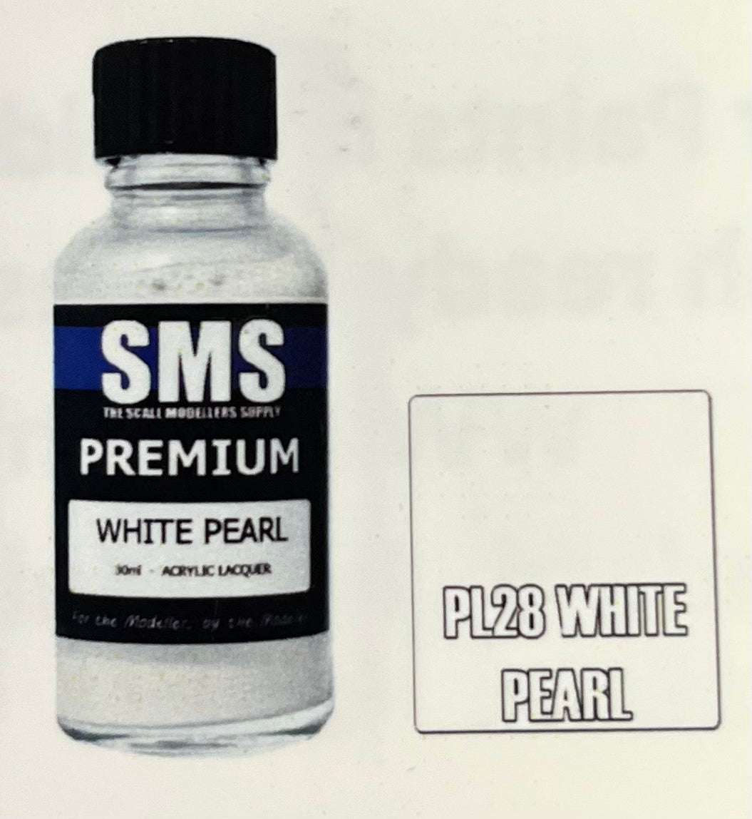SMS PL28 White Pearl