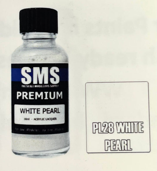 SMS PL28 White Pearl