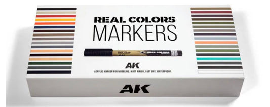 AK RCM150 Real Colour Markers