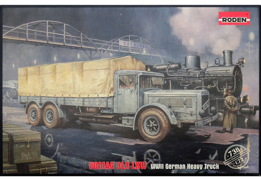Roden 738 Vomag 8LR LKW WWII German Heavy Truck