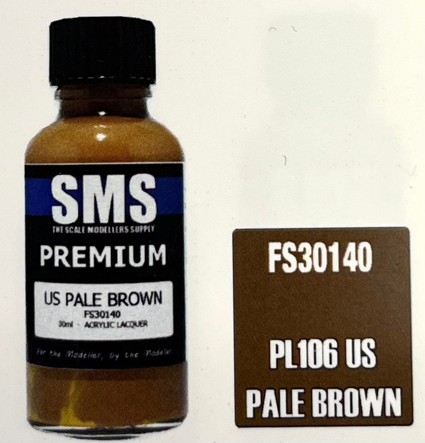 SMS PL106 US Pale Brown