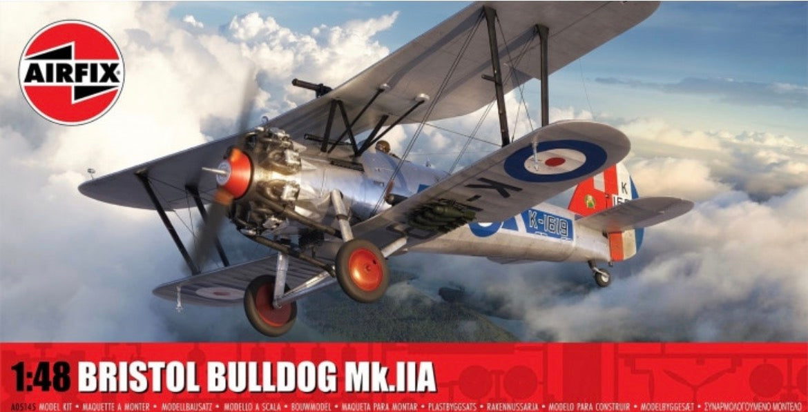 Airfix A05145 Bristol Bulldog Mk.IIA