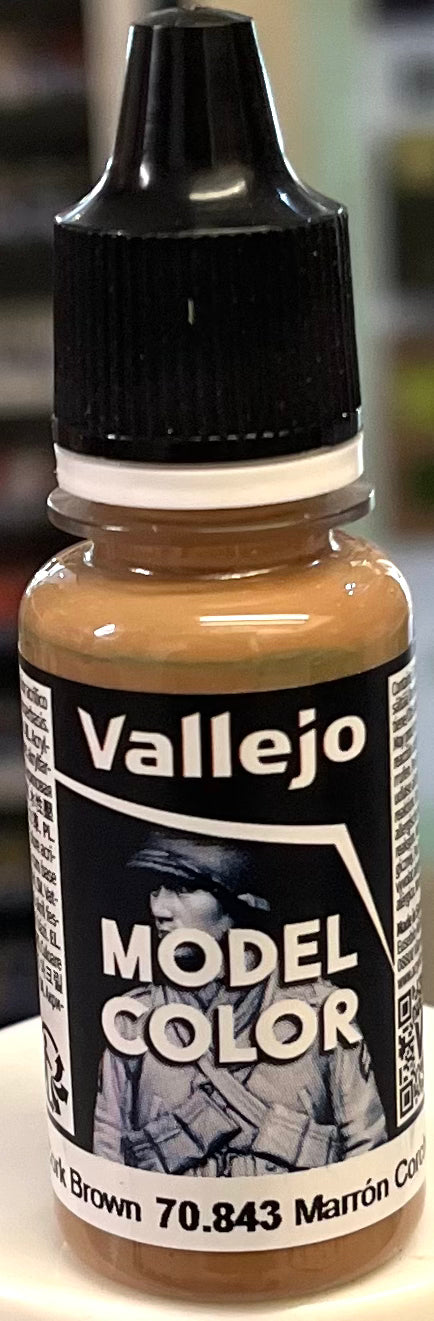 Vallejo Model Color 70.843 Cork Brown