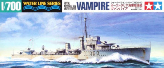 Tamiya 31910 Royal Australian Navy Destroyer Vampire