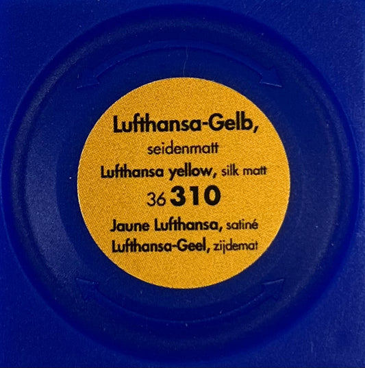 Revell Aqua Colour 310 Lufthansa Yellow