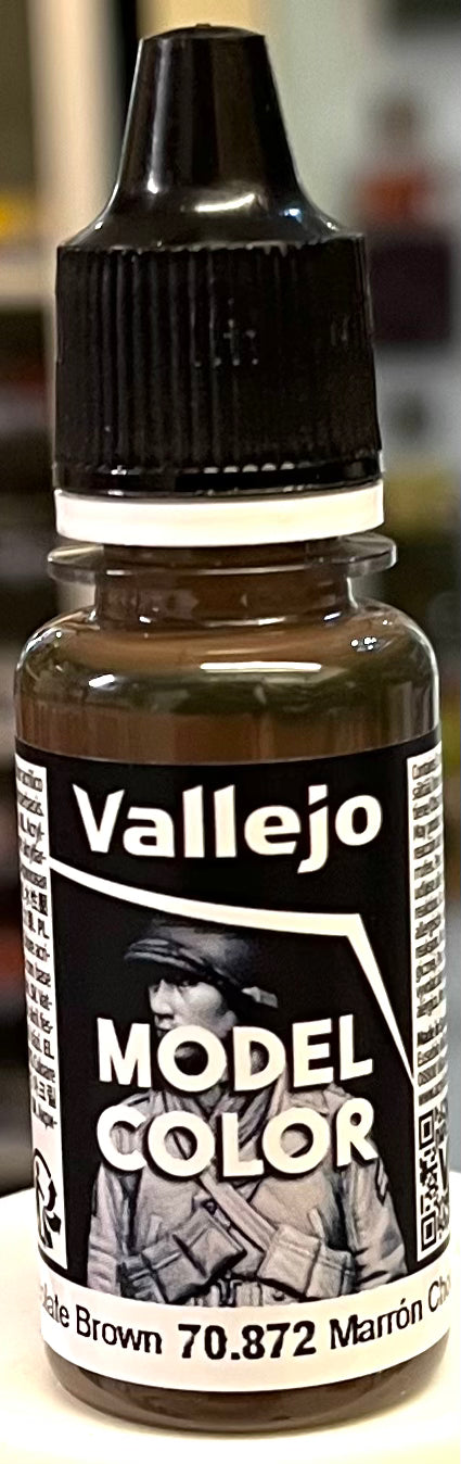 Vallejo Model Color 70.872 Chocolate Brown