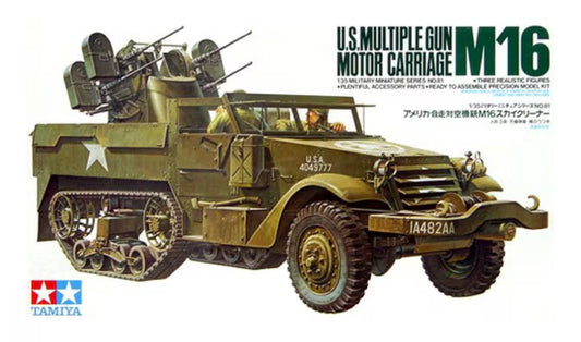 Tamiya 35081 U.S. Multiple Gun Motor Carriage M16