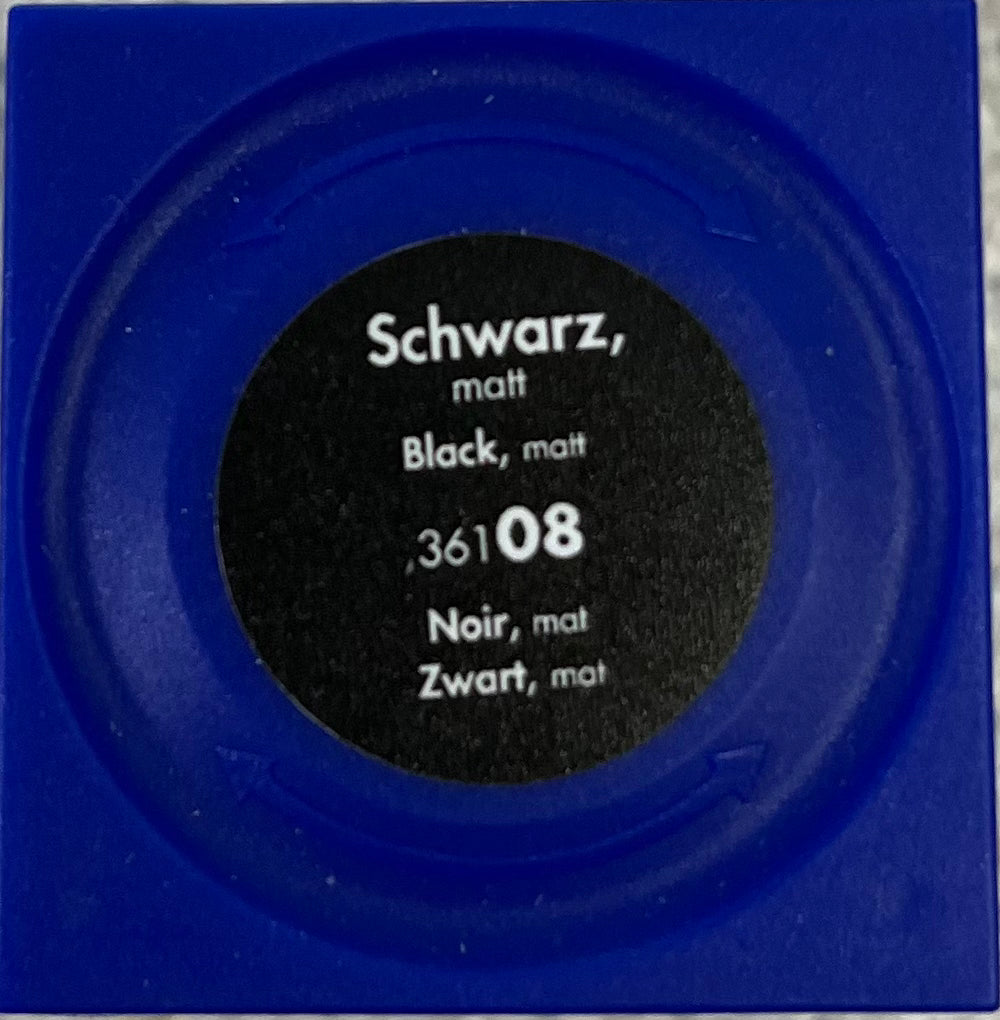 Revell Aqua Colour 08 Matt Black