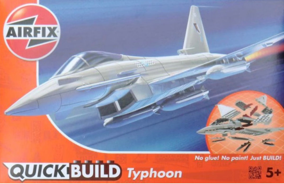 Airfix Quickbuild J6002 Typhoon