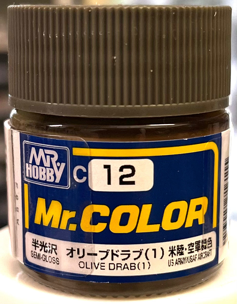 Mr. Color C12 Olive Drab (1)