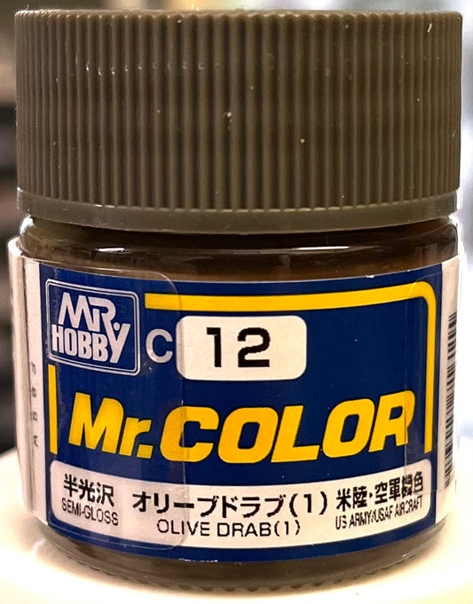 Mr. Color C12 Olive Drab (1)