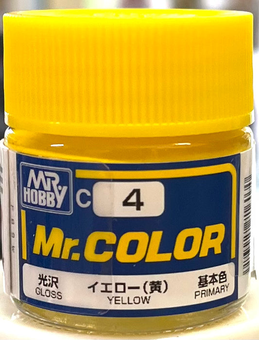Mr. Color C4 Gloss Yellow