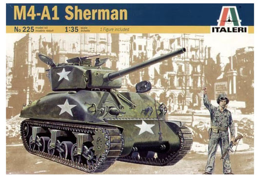*Pre-Owned* Italeri 225 M4A1 Sherman