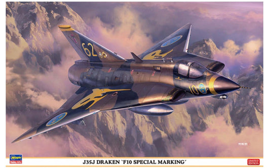 Hasegawa 07457 J35J Draken ‘F10 Special Marking’