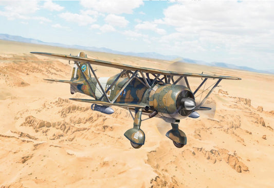 Italeri No.2842 Fiat CR.42 Falco