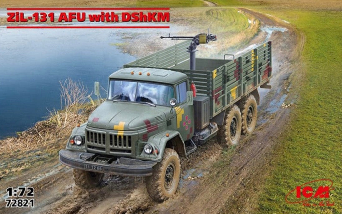ICM 72821 ZiL-131 AFU with DShKM