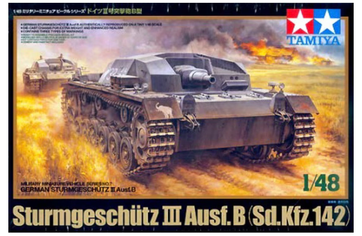 Tamiya 32507 Sturmgeschütz III Ausf.B (Sd.Kfz.142)
