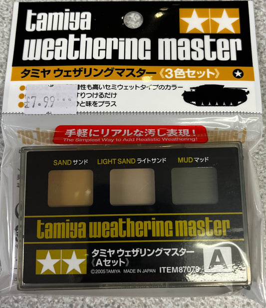 Tamiya Weathering Master Set A