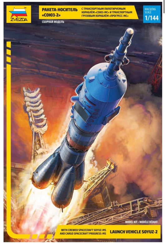 Zvezda 7500 Launch Vehicle Soyuz-2
