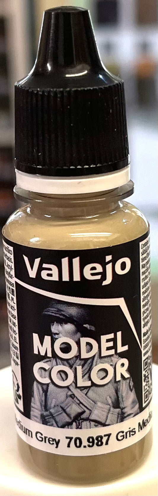 Vallejo Model Color 70.987 Medium Grey