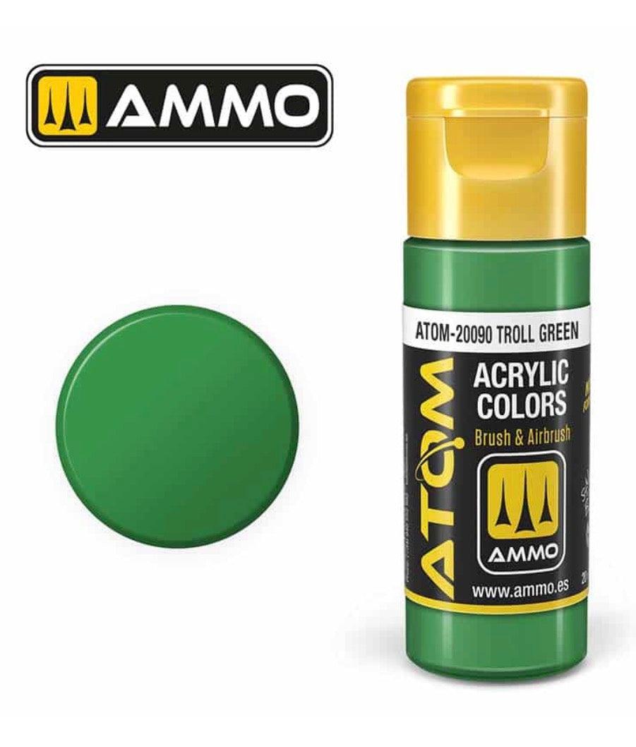 Atom 20090 Troll Green